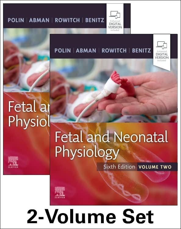 Fetal and Neonatal Physiology, 2-VOL Set: 6ed