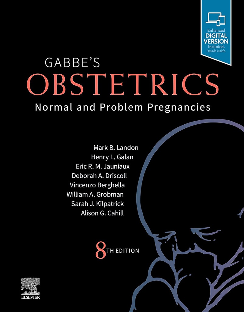 Gabbe's Obstetrics: Normal and Problem Pregnancies, 8ed