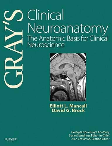 Gray's Clinical Neuroanatomy: The Anatomic Basis for Clinical Neuroscience 1ed