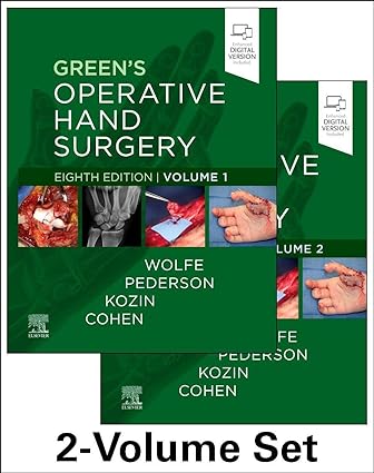 Green's Operative Hand Surgery: 2-VOL Set 8ed