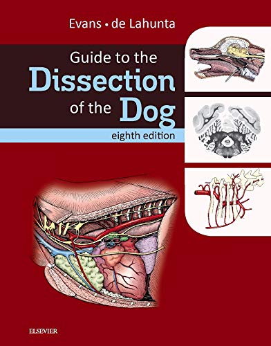 Guide to the Dissection of the Dog: 8ed