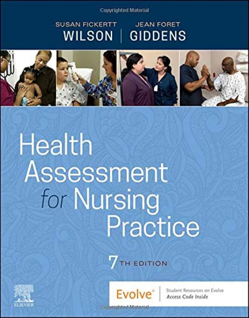 Health Assessment for Nursing Practice: 7ed