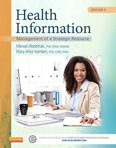 Health Information: Management of a Strategic Resource 5ed