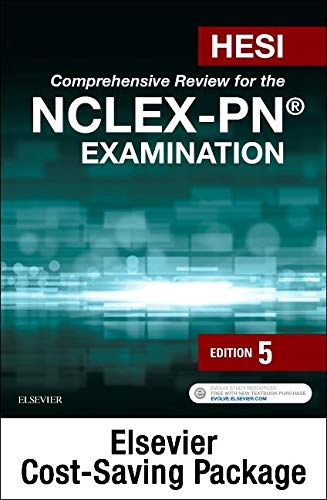 HESI/NCLEX Student Preparation Package for PN: eBook on VitalSource and Online Review 2e Retail Card: 5ed