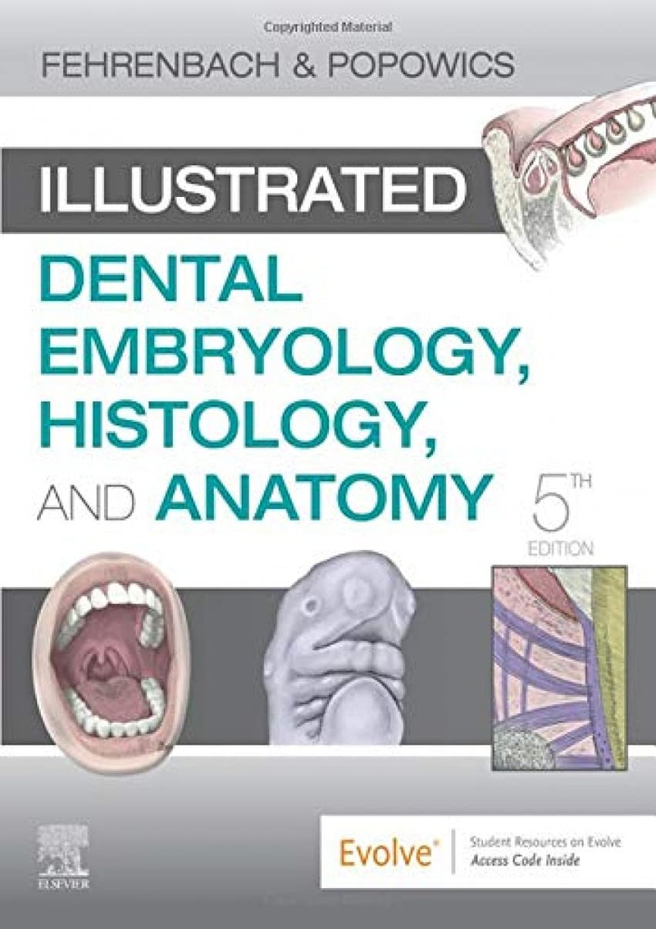 Illustrated Dental Embryology, Histology, and Anatomy: 5ed