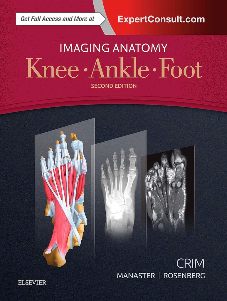 Imaging Anatomy: Knee, Ankle, Foot: 2ed