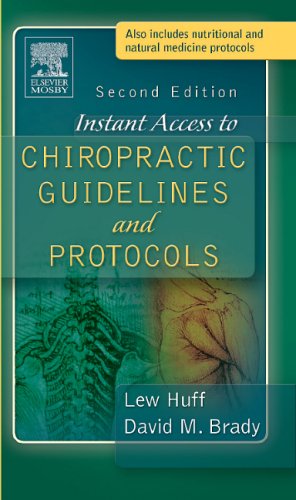 Instant Access to Chiropractic Guidelines and Protocols: 2ed