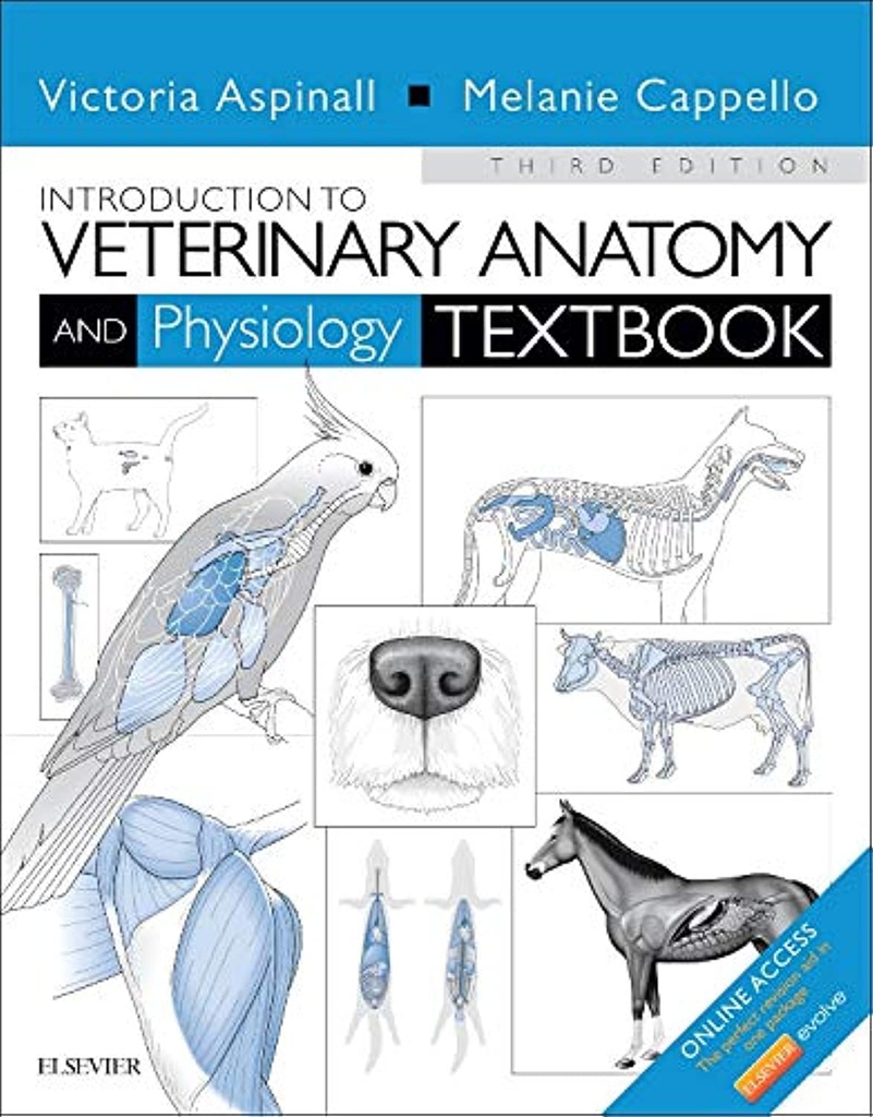 Introduction to Veterinary Anatomy and Physiology Textbook: 3ed