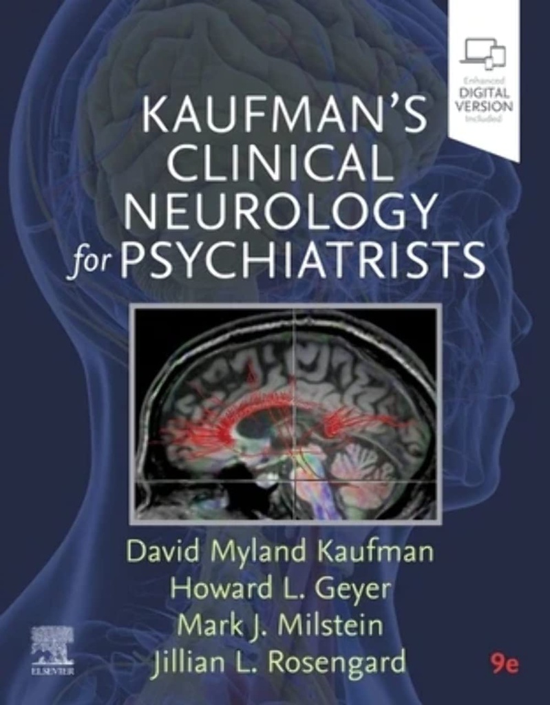 Kaufman's Clinical Neurology for Psychiatrists: 9ed