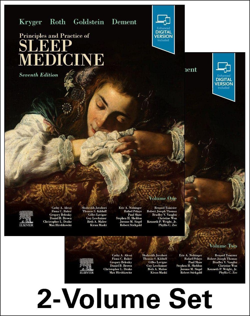 Principles and Practice of Sleep Medicine - 2 VOL Set: 7ed