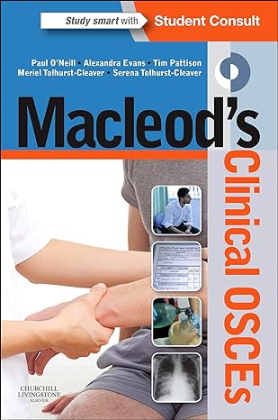 Macleod's Clinical OSCEs: 1ed