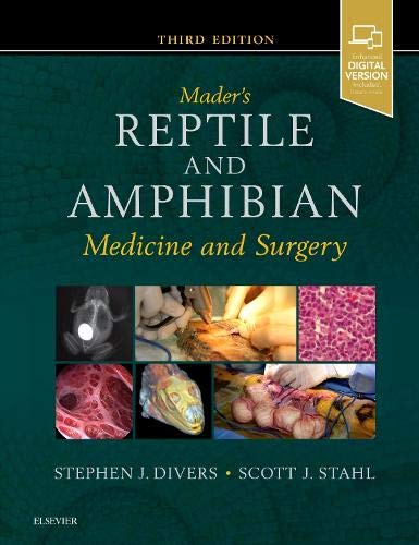 Mader's Reptile and Amphibian Medicine and Surgery: 3ed