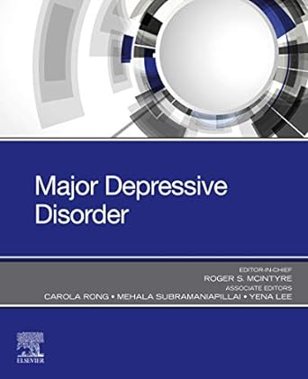 Major Depressive Disorder: 1ed