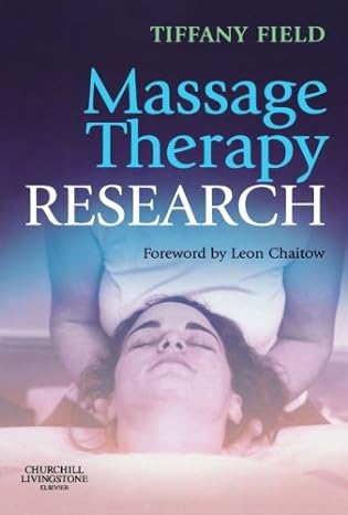 Massage Therapy Research: 1ed