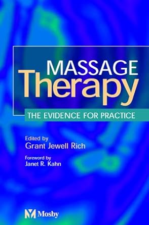 Massage Therapy: The Evidence for Practice 1ed