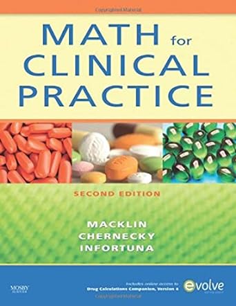 Math for Clinical Practice: 2ed