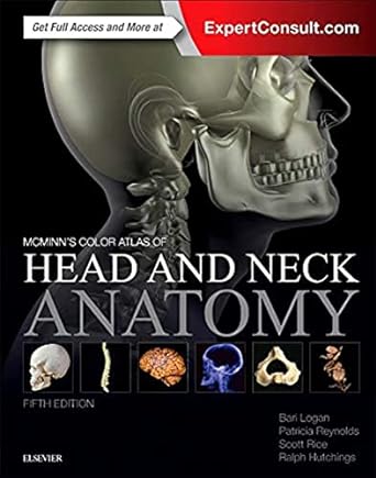 McMinn's Color Atlas of Head and Neck Anatomy: 5ed