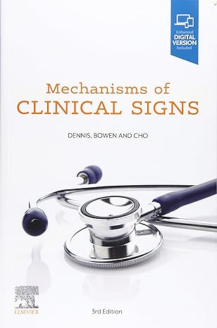 Mechanisms of Clinical Signs: 3ed