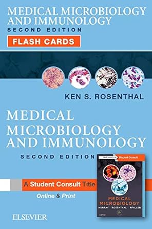 Medical Microbiology and Immunology Flash Cards: 2ed