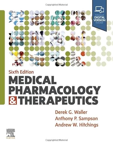 Medical Pharmacology and Therapeutics: 6ed