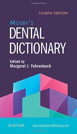 Mosby's Dental Dictionary: 4ed