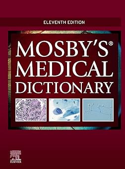 Mosby's Medical Dictionary: 11ed