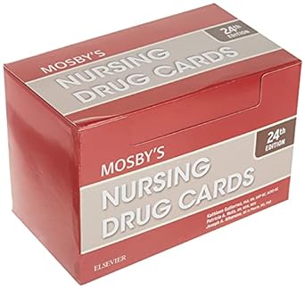 Mosby's Nursing Drug Cards: 24ed