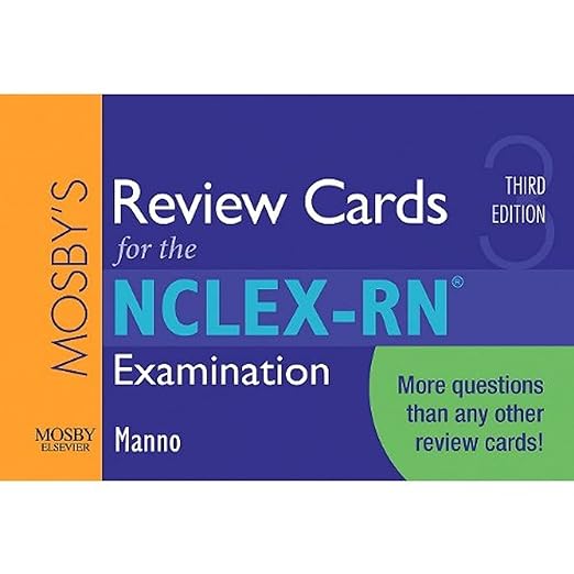 Mosby's Review Cards for the NCLEX-RN® Examination: 3ed