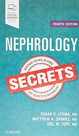 Nephrology Secrets: 4ed