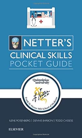 Netter's Clinical Skills: Pocket Guide 1ed