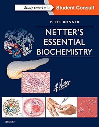 Netter's Essential Biochemistry: 1ed