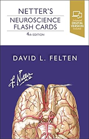 Netter's Neuroscience Flash Cards: 4ed