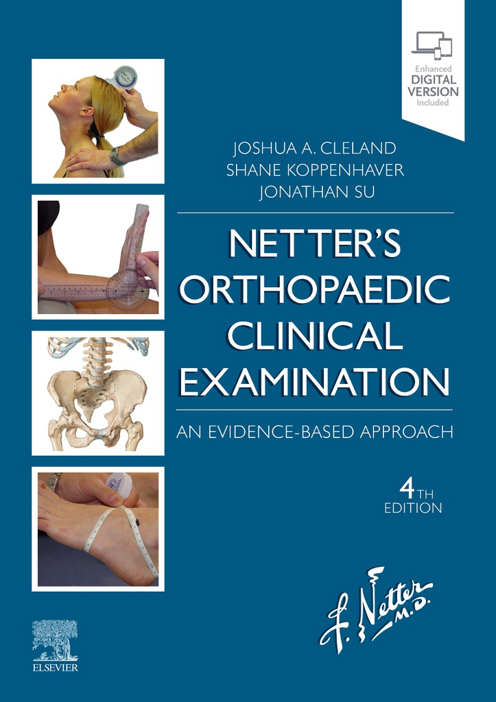 Netter's Orthopaedic Clinical Examination: An Evidence-Based Approach 4ed 