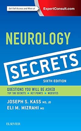 Neurology Secrets: 6ed