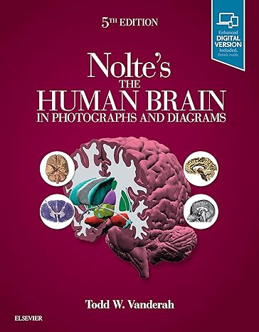 Nolte's The Human Brain in Photographs and Diagrams: 5ed