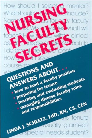 Nursing Faculty Secrets: 1ed