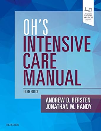 Oh's Intensive Care Manual: 8ed