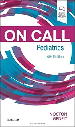 On Call Pediatrics: On Call Series 4ed