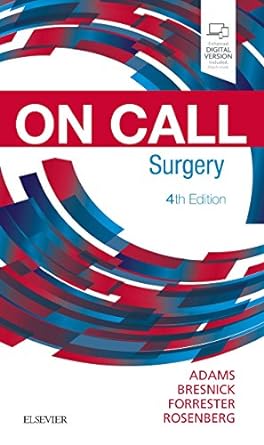 On Call Surgery: On Call Series 4ed