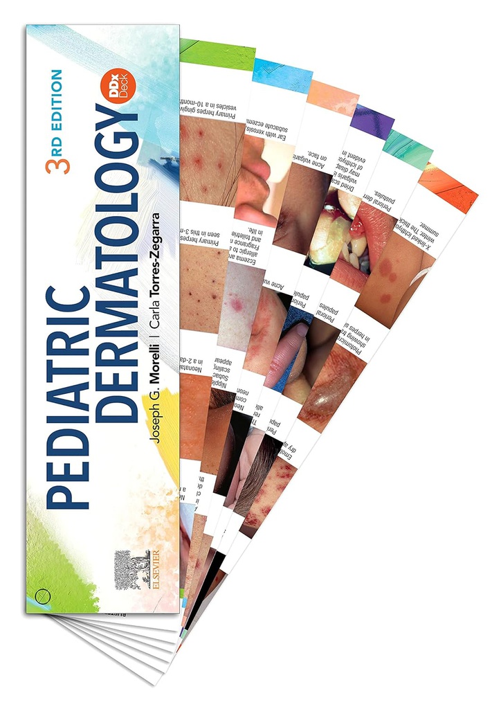 Pediatric Dermatology DDX Deck: 3ed