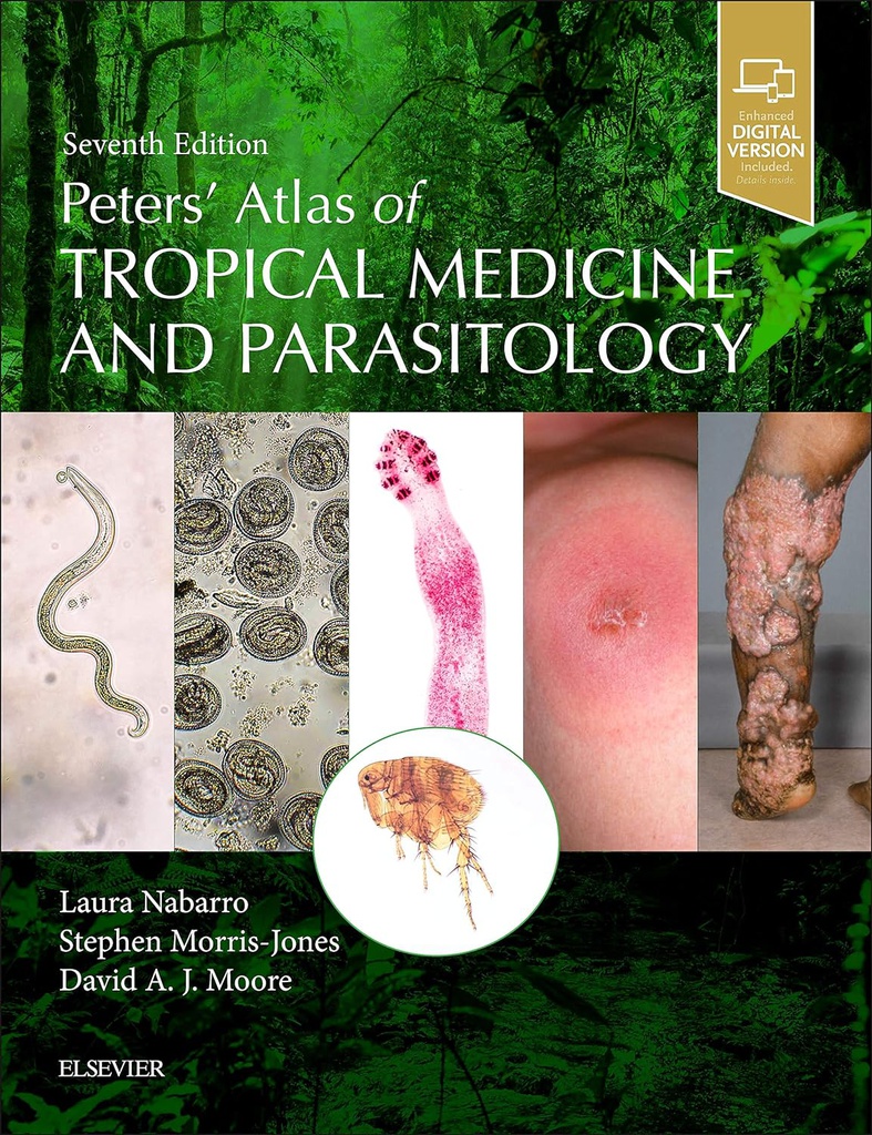 Peters' Atlas of Tropical Medicine and Parasitology: 7ed