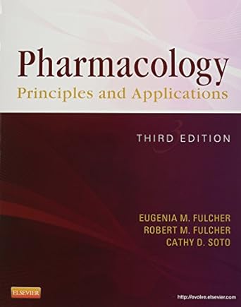 Pharmacology: Principles and Applications - Text and Workbook Package: A Worktext for Allied Health Professionals 3ed