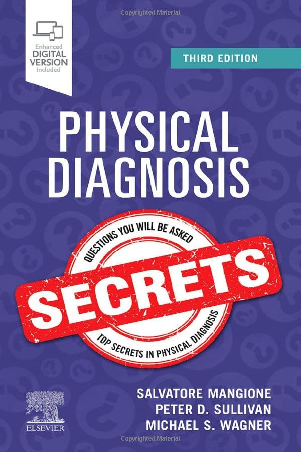 Physical Diagnosis Secrets: 3ed