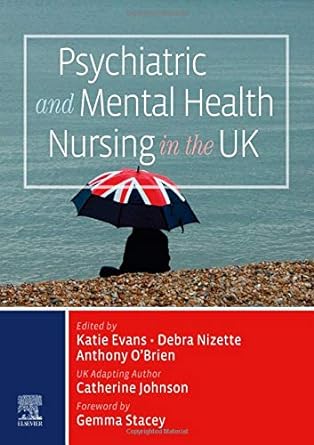 Psychiatric and Mental Health Nursing in the UK: 1ed