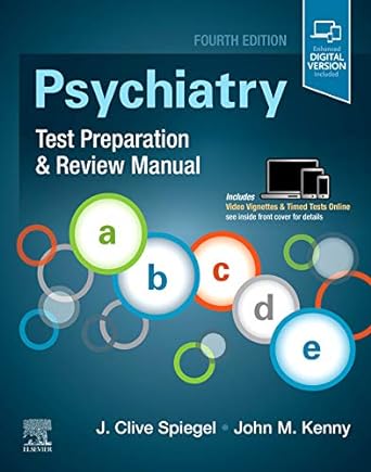 Psychiatry Test Preparation and Review Manual: 4ed