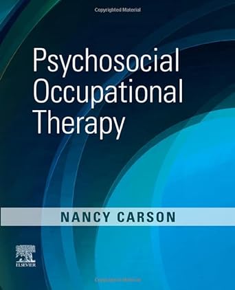 Psychosocial Occupational Therapy: 1ed