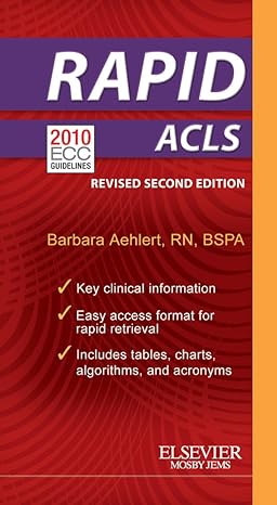 RAPID ACLS - Revised Reprint: 2ed