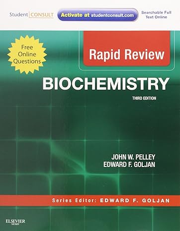 Rapid Review Biochemistry: With STUDENT CONSULT Online Access 3ed