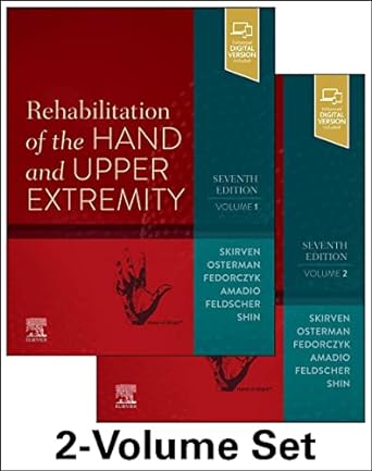 Rehabilitation of the Hand and Upper Extremity, 2-VOL Set: 7ed