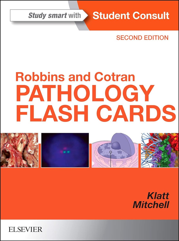 Robbins and Cotran Pathology Flash Cards: 2ed